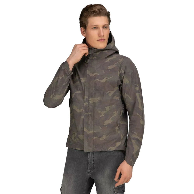 Army Nylon Jacket Herno