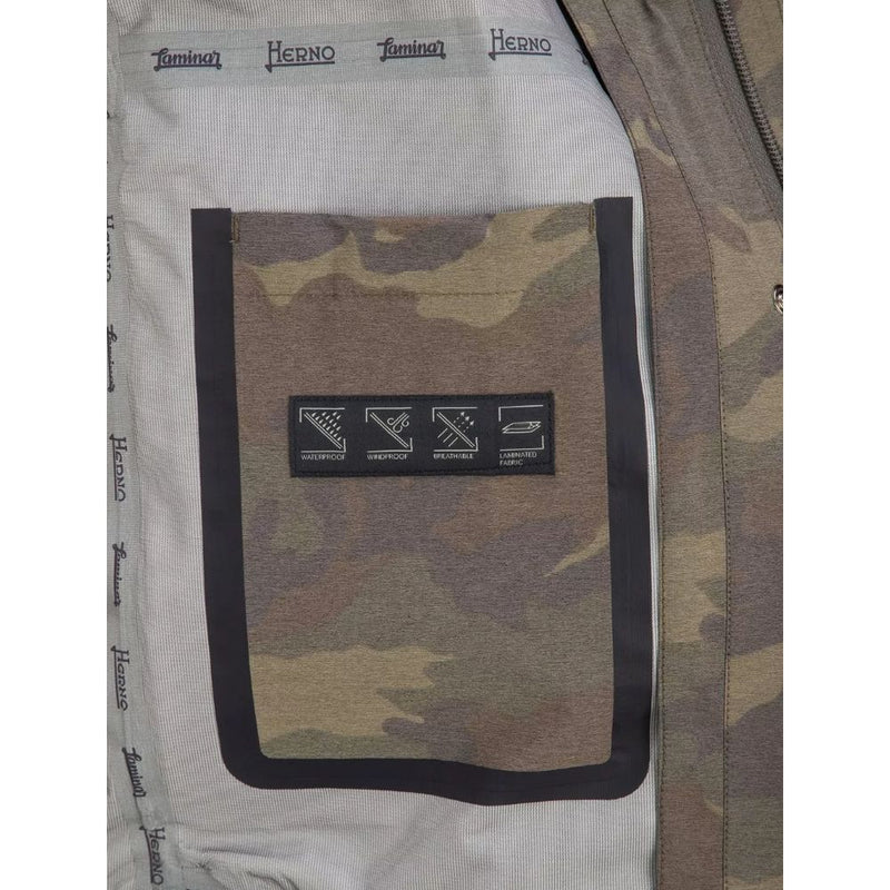 Army Nylon Jacket Herno