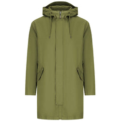 Green Cotton Jacket Herno