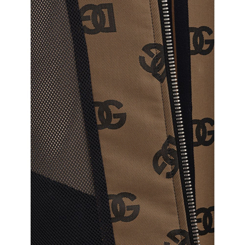 Bronze Polyester Jacket Dolce & Gabbana