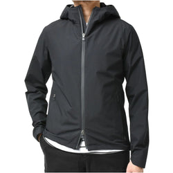 Black Nylon Jacket Herno