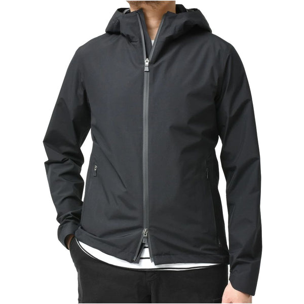 Black Nylon Jacket Herno