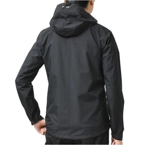 Black Nylon Jacket Herno