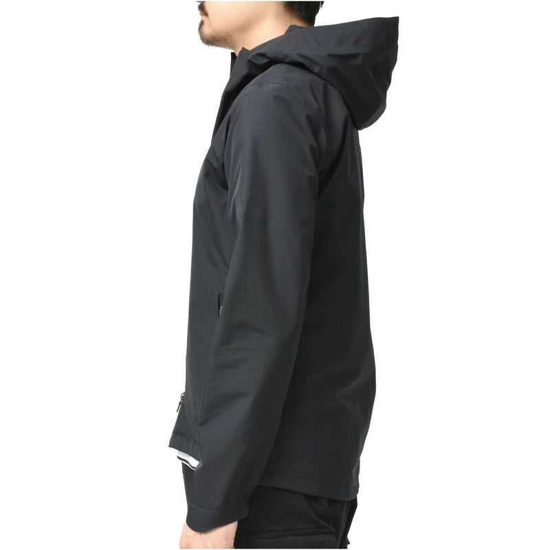 Black Nylon Jacket Herno