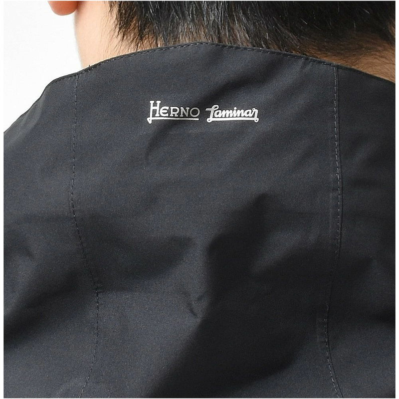 Black Nylon Jacket Herno