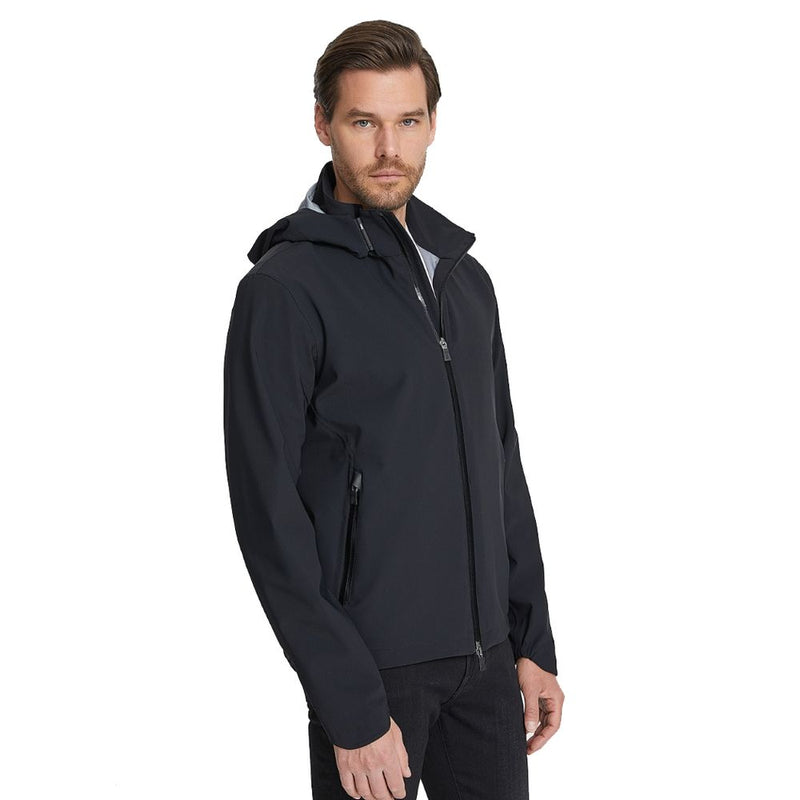 Black Nylon Jacket Herno