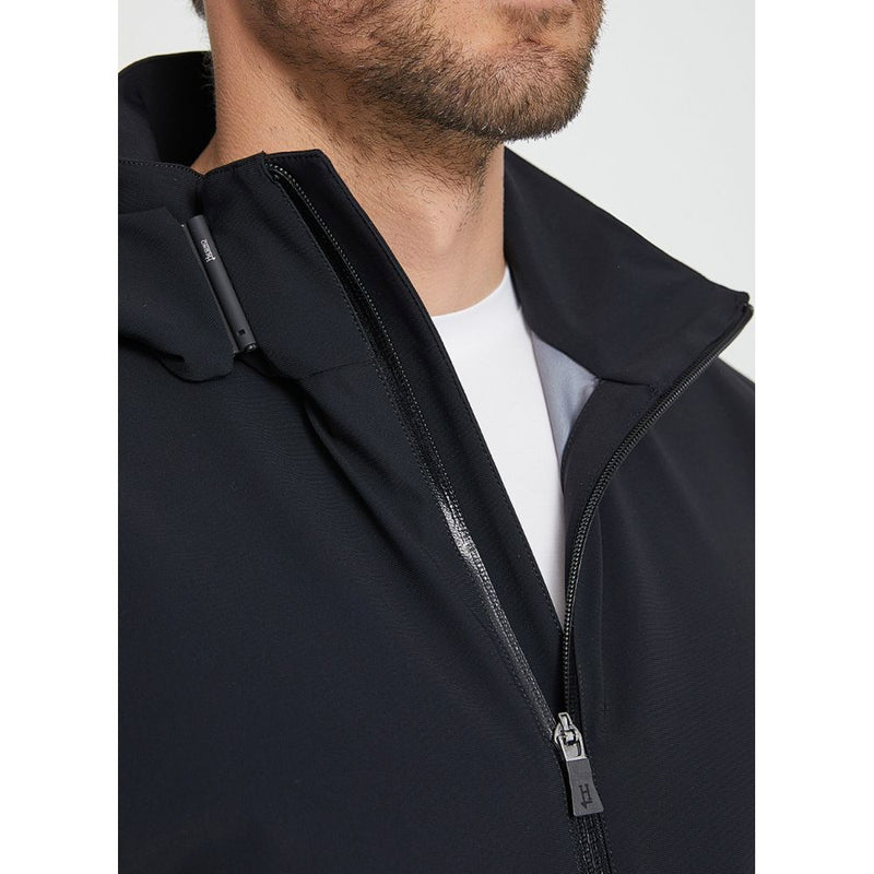 Black Nylon Jacket Herno