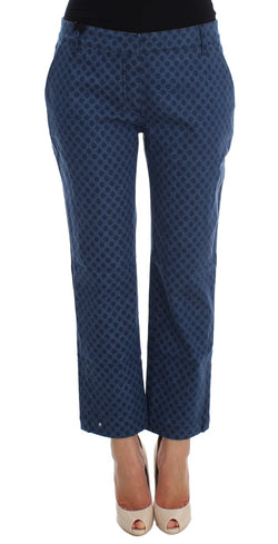 Polka Dotted Capri Stretch Jeans Dolce & Gabbana