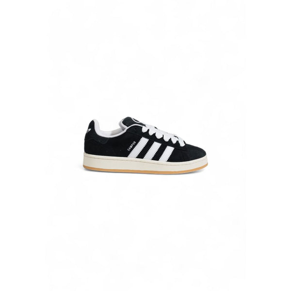 Black Suede Leather Sneaker Adidas
