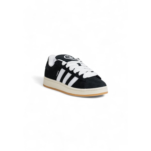 Black Suede Leather Sneaker Adidas