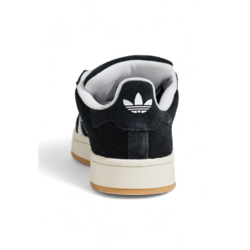 Black Suede Leather Sneaker Adidas