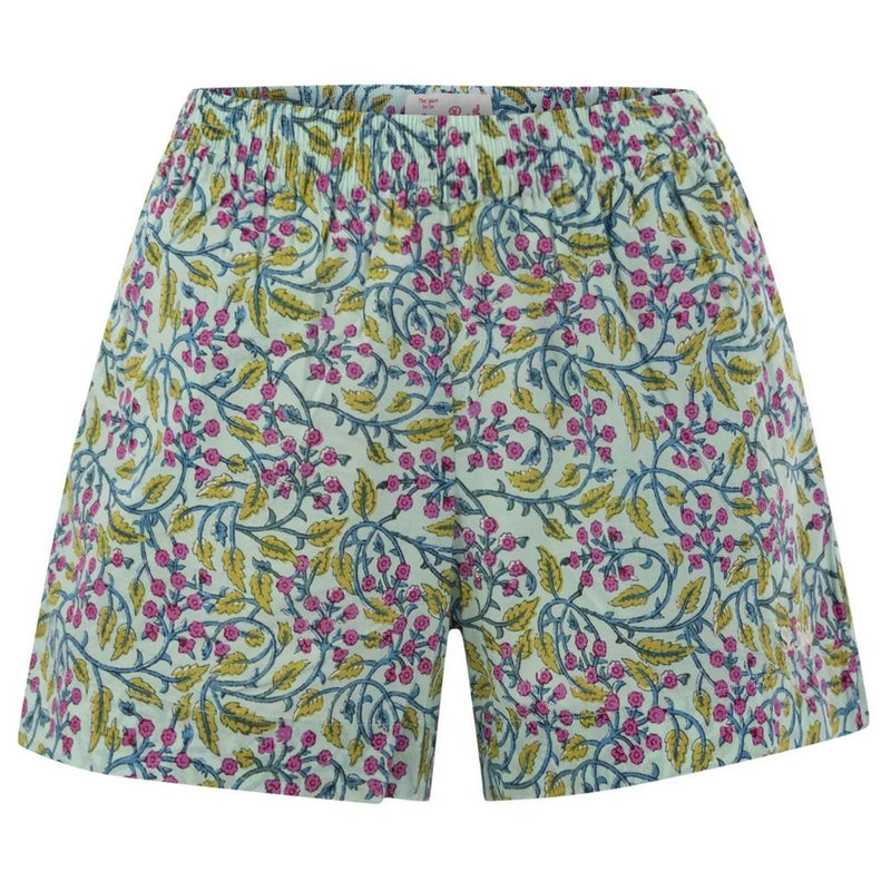 Green Cotton Short MC2 Saint Barth