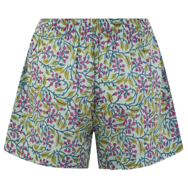 Green Cotton Short MC2 Saint Barth