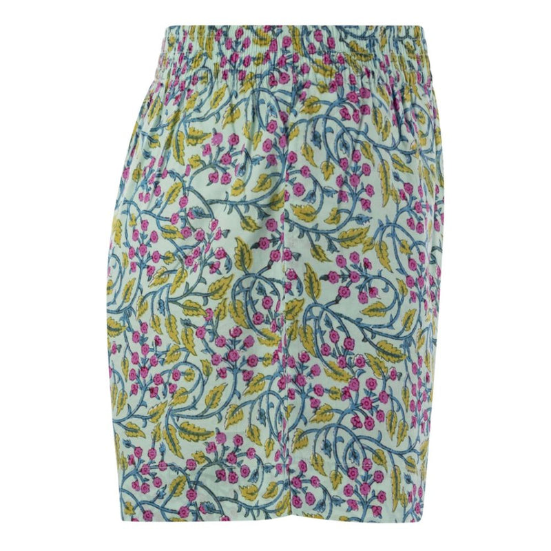Green Cotton Short MC2 Saint Barth