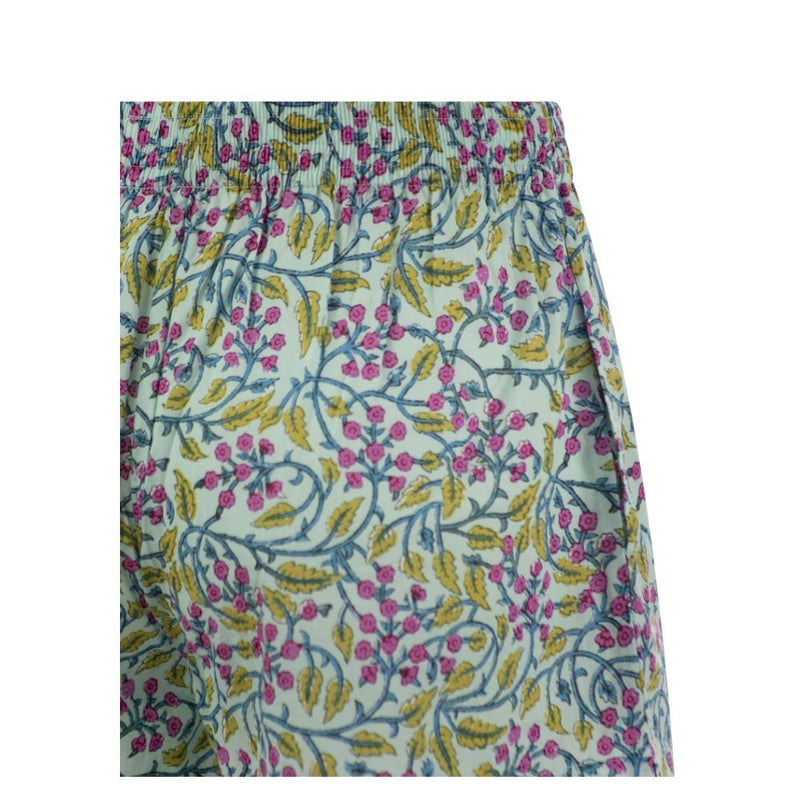 Green Cotton Short MC2 Saint Barth