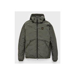 Green Polyamide Men's Jacket Refrigiwear