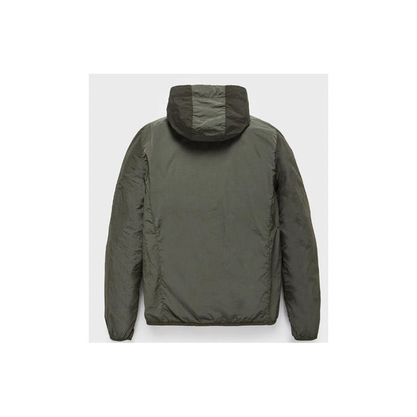 Green Polyamide Men's Jacket Refrigiwear
