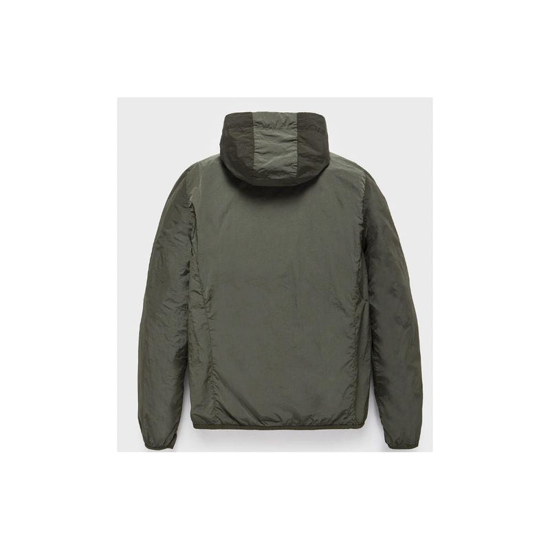 Green Polyamide Men's Jacket Refrigiwear