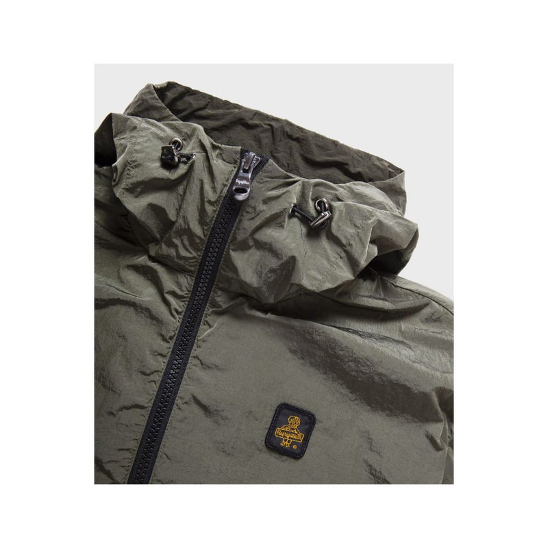 Green Polyamide Men's Jacket Refrigiwear