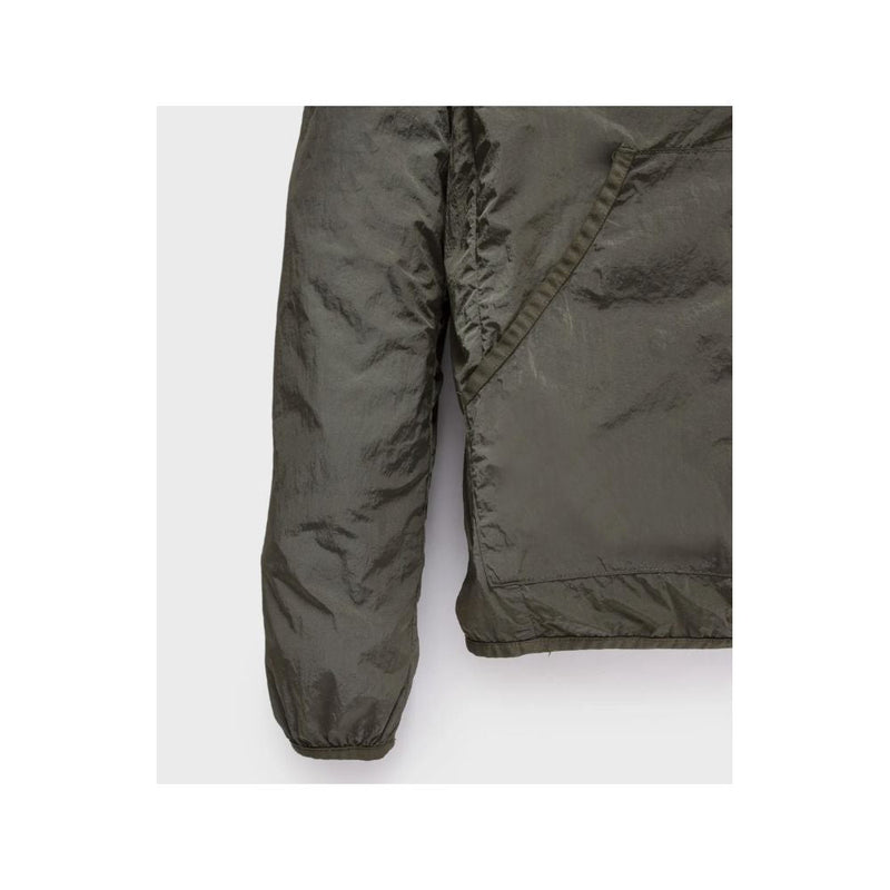 Green Polyamide Men's Jacket Refrigiwear