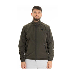 Green Polyamide Men's Jacket Refrigiwear