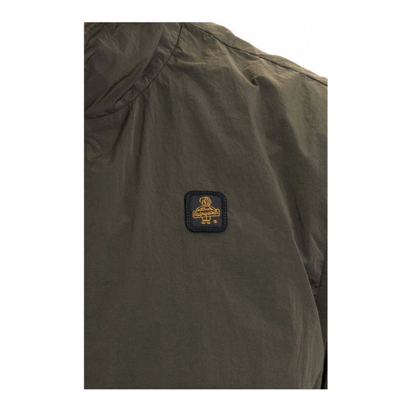 Green Polyamide Men's Jacket Refrigiwear