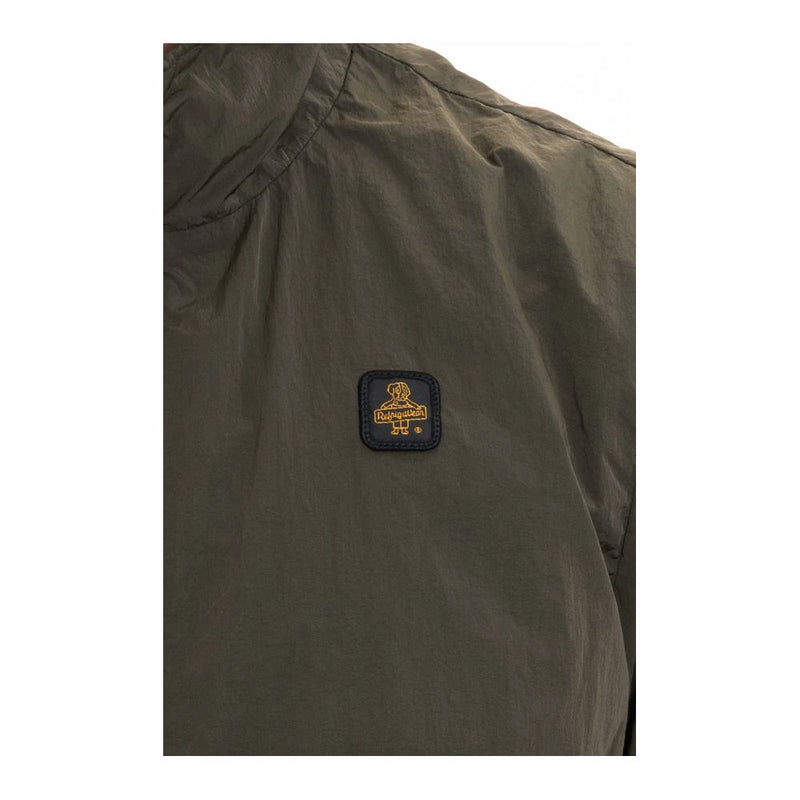 Green Polyamide Men's Jacket Refrigiwear