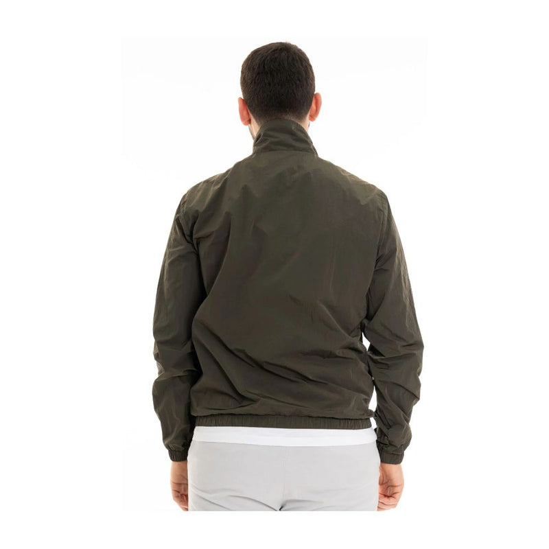 Green Polyamide Men's Jacket Refrigiwear