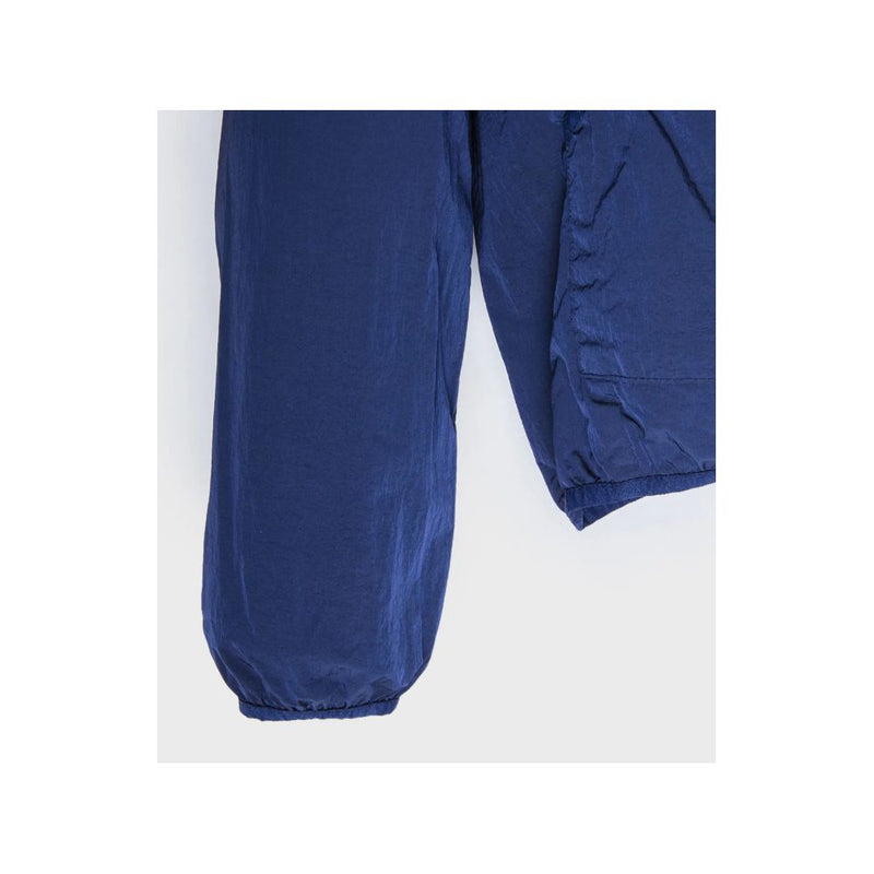 Blue Polyamide Men's Jacket Refrigiwear