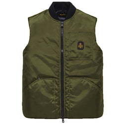 Green Polyamide Jacket Refrigiwear