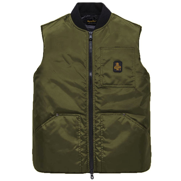 Green Polyamide Jacket Refrigiwear