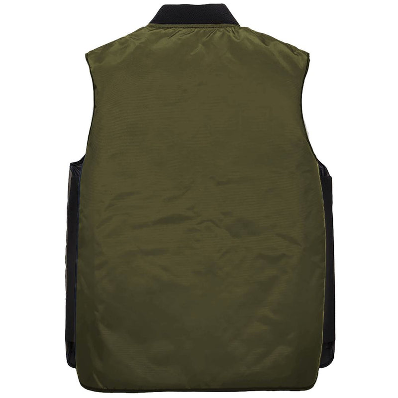 Green Polyamide Jacket Refrigiwear