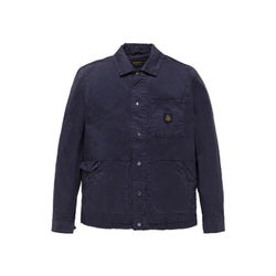 Blue Cotton Jacket Refrigiwear
