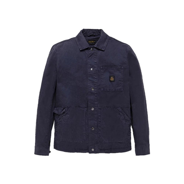 Blue Cotton Jacket Refrigiwear