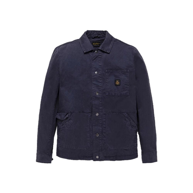 Blue Cotton Jacket Refrigiwear