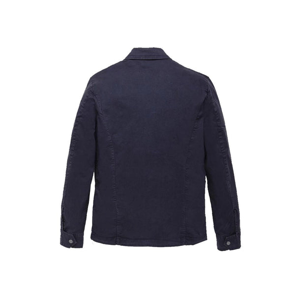 Blue Cotton Jacket Refrigiwear