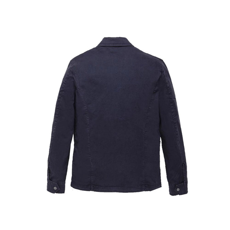 Blue Cotton Jacket Refrigiwear