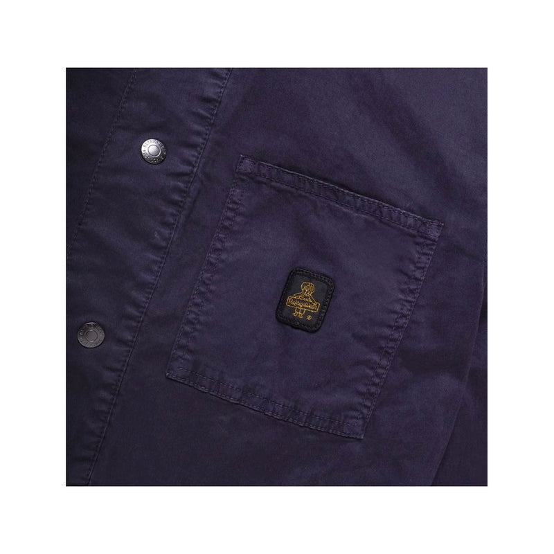 Blue Cotton Jacket Refrigiwear