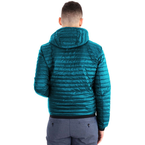 Blue Nylon Jacket Refrigiwear