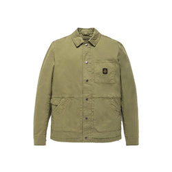 Green Cotton Jacket Refrigiwear
