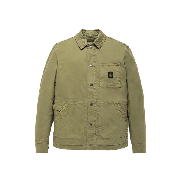 Green Cotton Jacket Refrigiwear