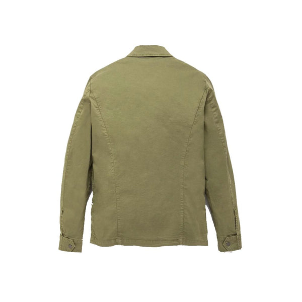 Green Cotton Jacket Refrigiwear