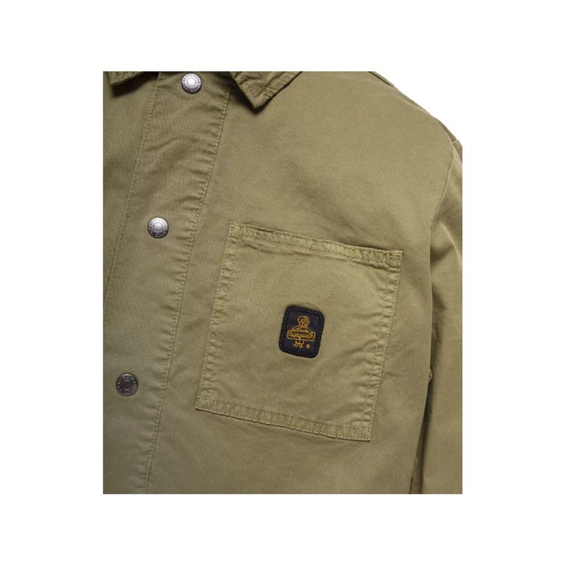 Green Cotton Jacket Refrigiwear
