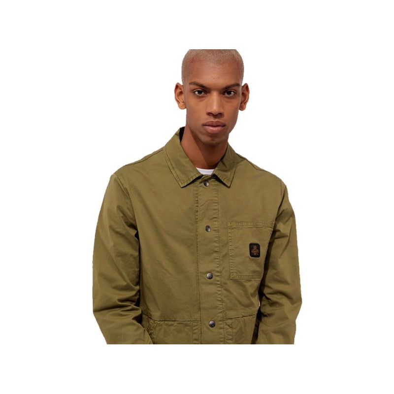 Green Cotton Jacket Refrigiwear