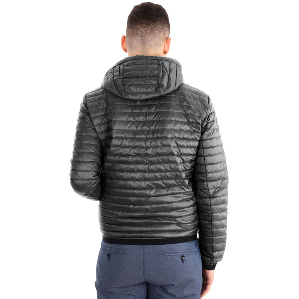 Gray Nylon Jacket Refrigiwear
