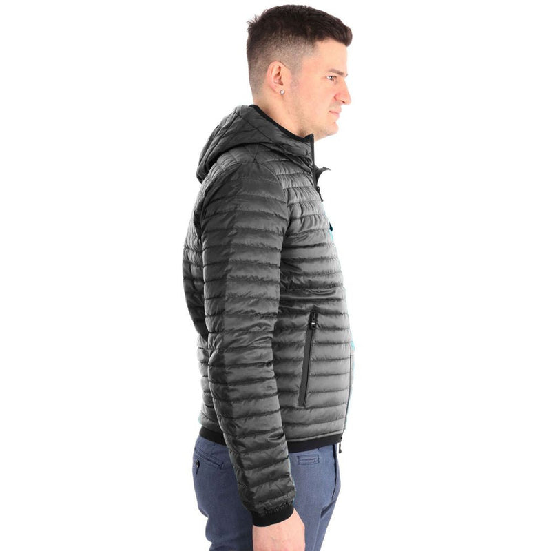 Gray Nylon Jacket Refrigiwear