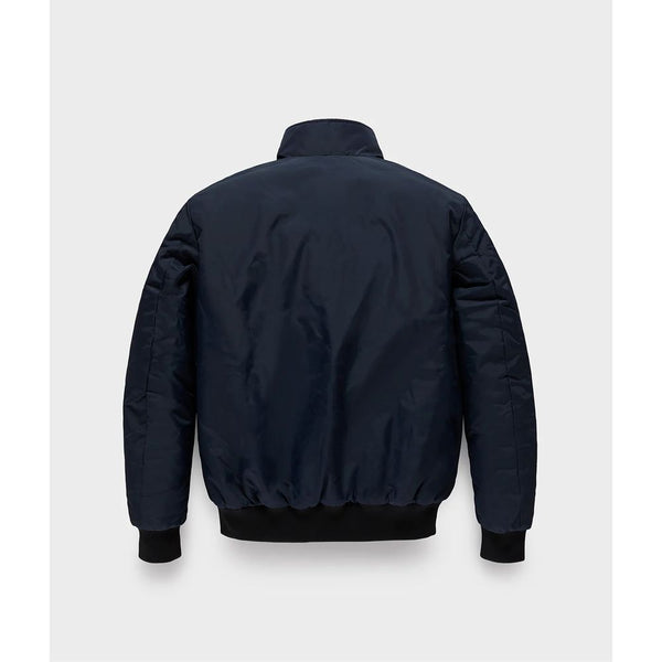 Blue Polyamide Men Jacket Refrigiwear