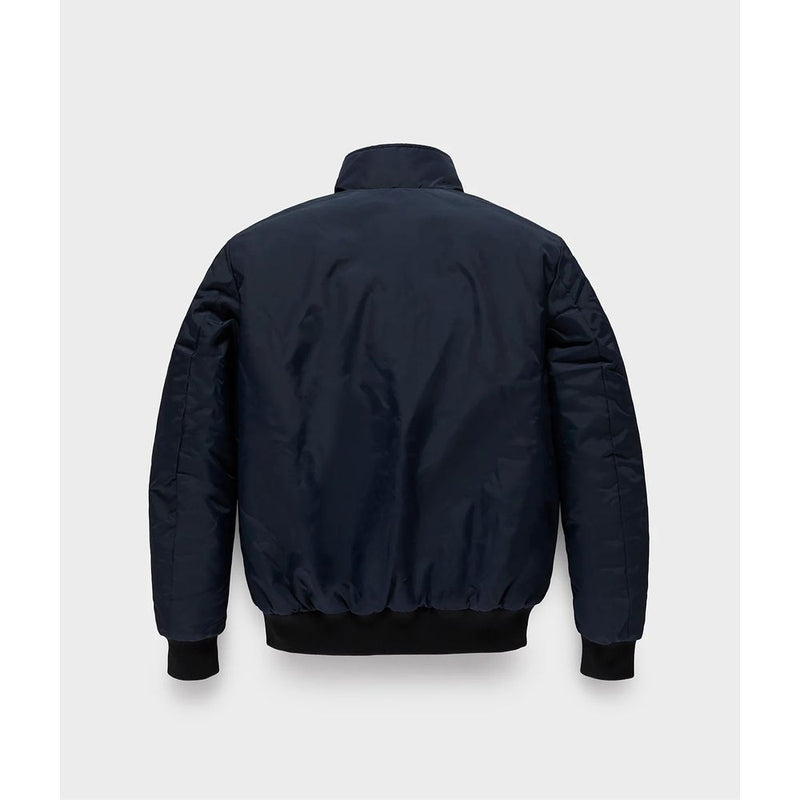 Blue Polyamide Men Jacket Refrigiwear