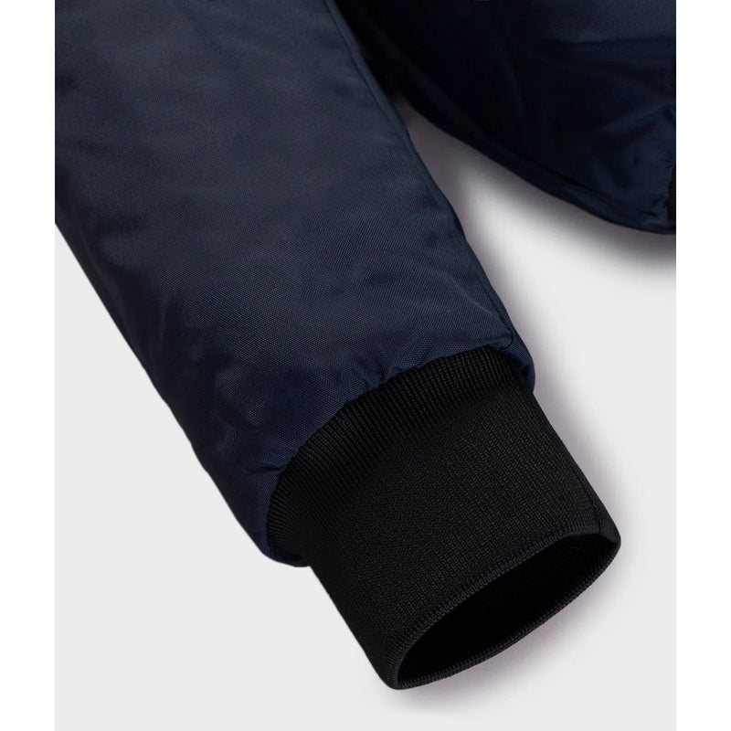 Blue Polyamide Men Jacket Refrigiwear