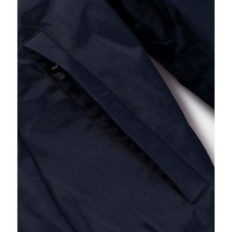 Blue Polyamide Men Jacket Refrigiwear